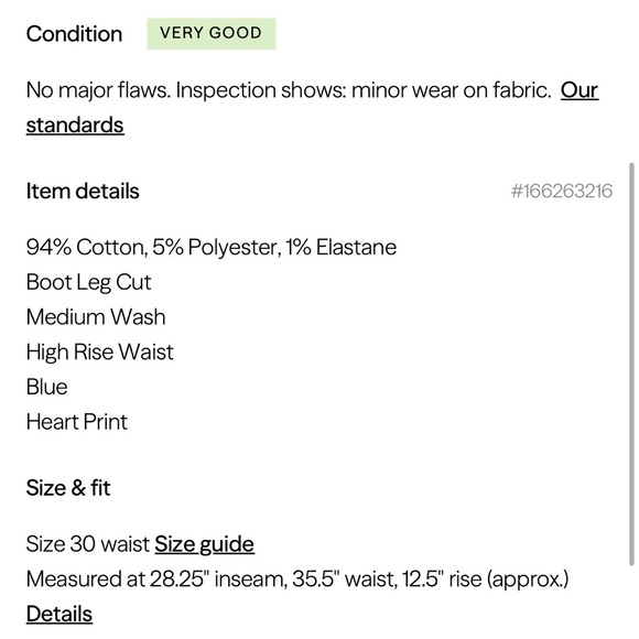 Frame Le Crop Mini Boot - Picture 2 of 5